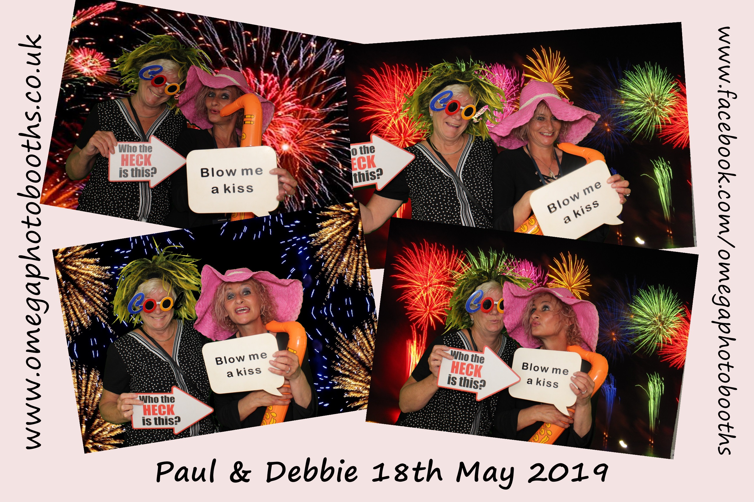 Paul and Debs wedding party  | View more photos from the event at gallery.omegaphotobooths.co.uk/u/Omega-Photobooths/Paul-and-Debs-wedding-party